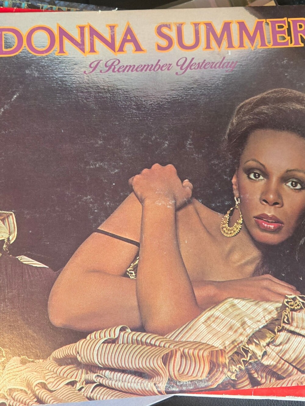 Donna Summer 'I Remember Yesterday' Vinyl Album